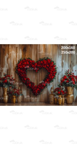 Tło fotograficzne WALENTYNKI W122